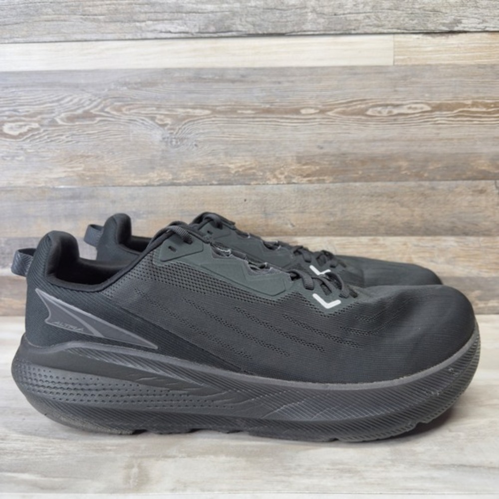 Altra FWD VIA Experience Men Size 15 Black Road Running Shoes AL0A85PN001
